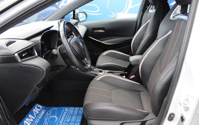 Toyota Corolla cena 86900 przebieg: 34000, rok produkcji 2021 z Lubraniec małe 466